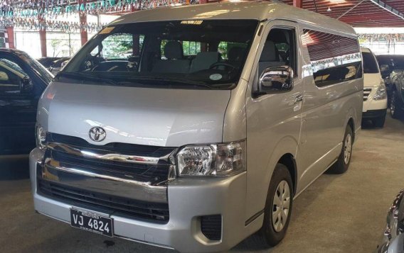 2nd Hand Toyota Hiace 2017 Automatic Diesel for sale in Quezon City