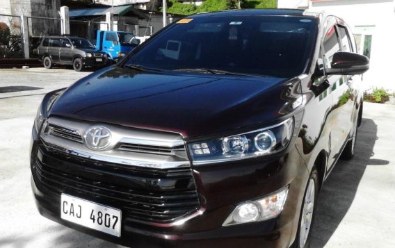 Selling 2nd Hand Toyota Innova 2018 Automatic Diesel at 21000 km in Baguio-1