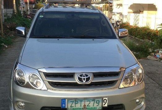 Selling 2nd Hand Toyota Fortuner 2008 in Lipa-9