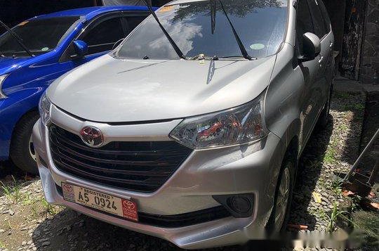 Silver Toyota Avanza 2018 at 2000 km for sale-1
