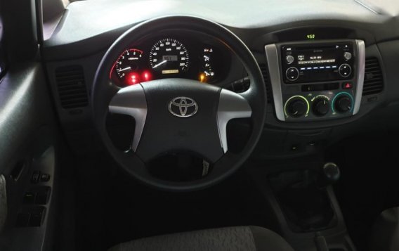 Silver Toyota Innova 2016 at 20000 km for sale-8