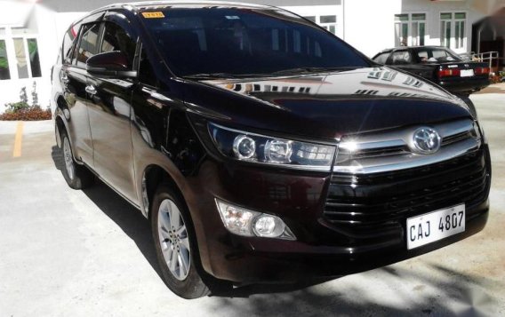 Selling 2nd Hand Toyota Innova 2018 Automatic Diesel at 21000 km in Baguio