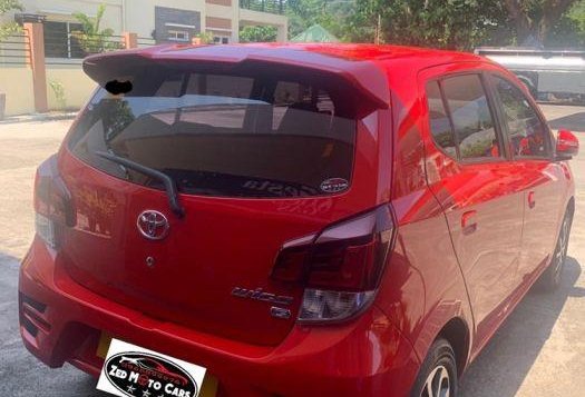 Selling Toyota Wigo 2018 Automatic Gasoline in Bayombong-1