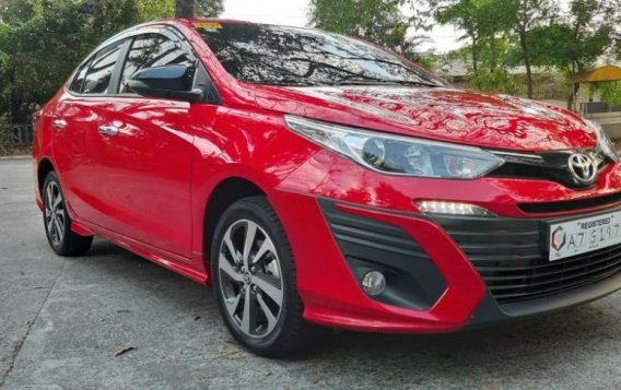 Selling 2nd Hand Toyota Vios 2018 at 5500 km in Quezon City