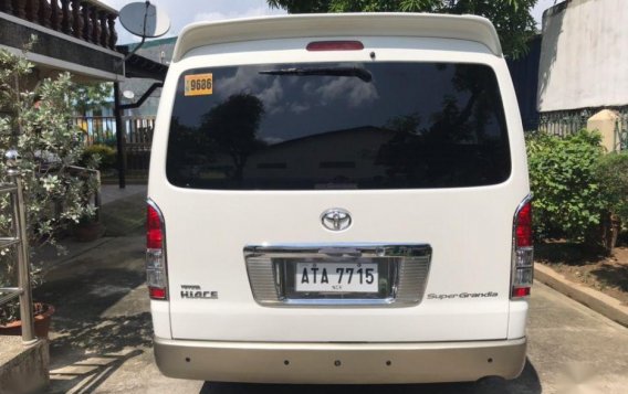 2nd Hand Toyota Hiace 2015 for sale in Marilao-4