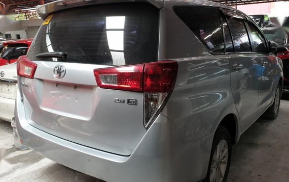 Silver Toyota Innova 2016 Manual Diesel for sale in Quezon City-4