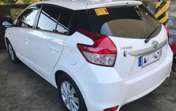 Selling Toyota Yaris 2016 at 39000 km in Taguig-10