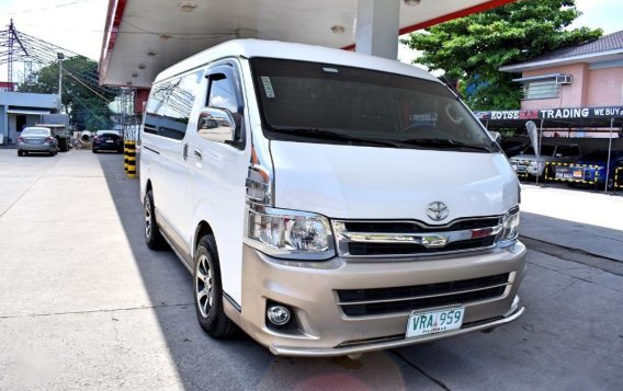 2nd Hand Toyota Hiace 2013 at 80000 km for sale-10