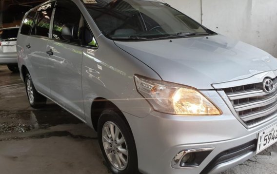 Silver Toyota Innova 2016 at 20000 km for sale-3