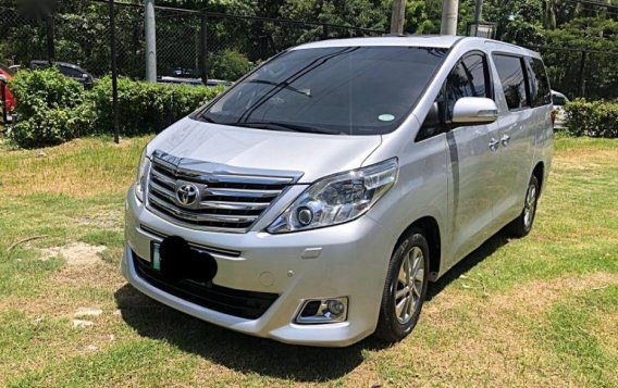 2nd Hand Toyota Alphard 2012 for sale in Pasay