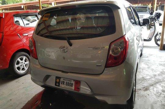 Selling Silver Toyota Wigo 2017 in Pasig-4