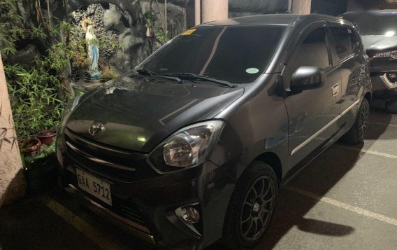 Selling Toyota Wigo 2017 Manual Gasoline in Mandaue-5