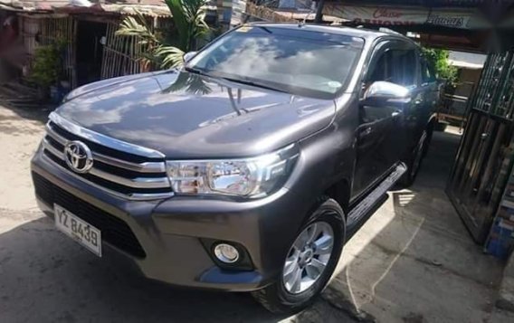 2016 Toyota Hilux for sale in Lian-1