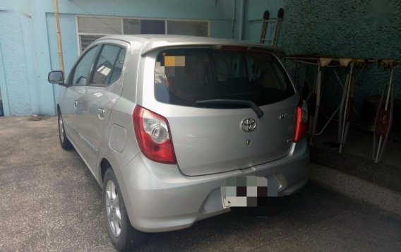 Selling 2nd Hand Toyota Wigo 2016 in Manila