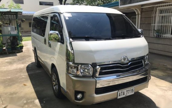 2nd Hand Toyota Hiace 2015 for sale in Marilao-2