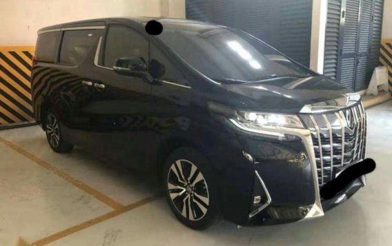 Toyota Alphard 2019 Automatic Gasoline for sale in Manila-4