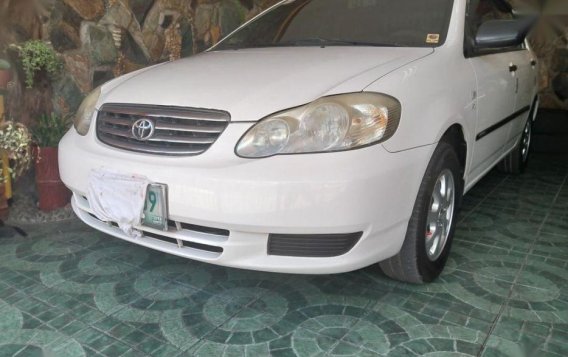 Toyota Altis 2003 Manual Gasoline for sale in Batangas City