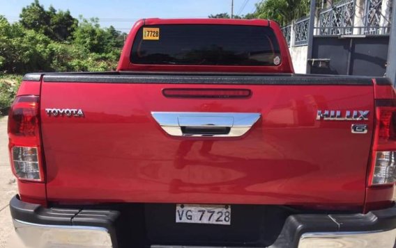 Selling Toyota Hilux 2016 Automatic Diesel in Angeles-1