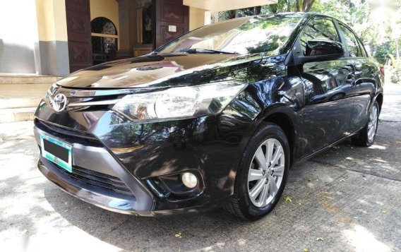 Selling Toyota Vios 2014 Automatic Gasoline in Quezon City-2