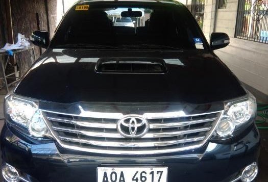 Selling 2nd Hand Toyota Fortuner 2015 Automatic Diesel at 40000 km in Tarlac City