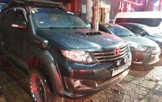 2nd Hand Toyota Fortuner 2014 for sale in Quezon City