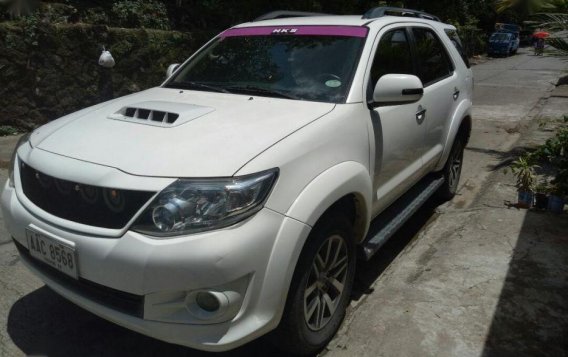 Toyota Fortuner 2014 Manual Diesel for sale in Meycauayan-3