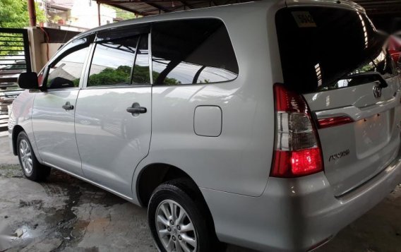 Silver Toyota Innova 2016 at 20000 km for sale-5