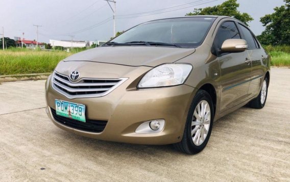 Selling Toyota Vios 2011 Manual Gasoline in Cabanatuan-2