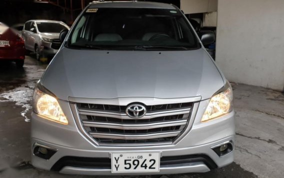 Silver Toyota Innova 2016 at 20000 km for sale-1
