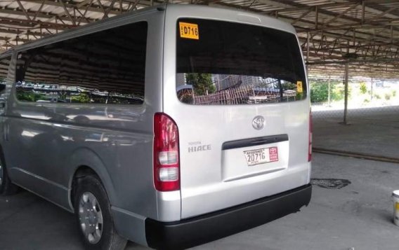 Sell 2nd Hand 2016 Toyota Hiace Manual Diesel at 20000 km in Pasay-2