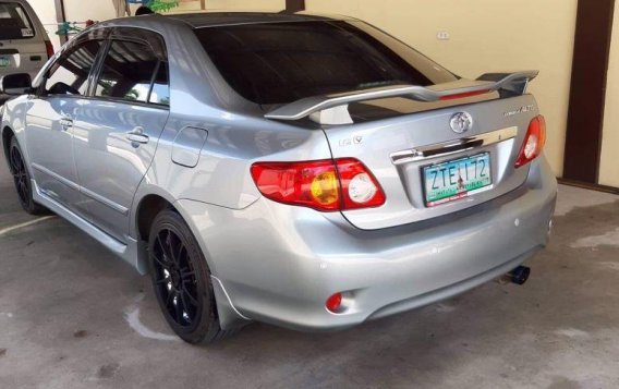 2nd Hand Toyota Altis 2008 Automatic Gasoline for sale in Makati-3