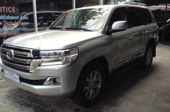 Silver Toyota Land Cruiser 2018 at 2719 km for sale-1