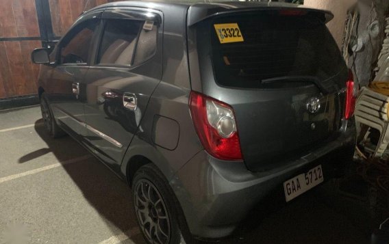 Selling Toyota Wigo 2017 Manual Gasoline in Mandaue