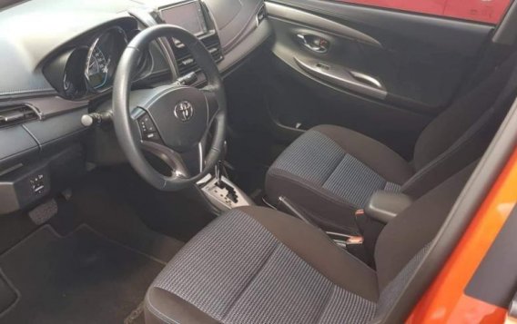 2nd Hand Toyota Vios 2018 Automatic Gasoline for sale in Makati