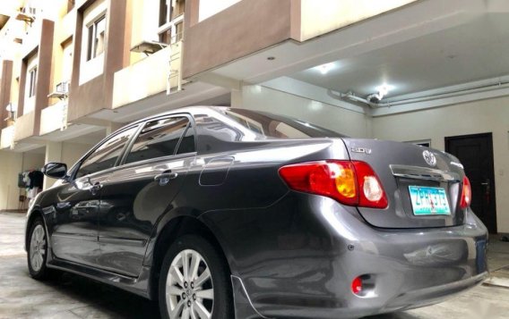 Selling Toyota Altis 2009 Automatic Gasoline in Quezon City-4