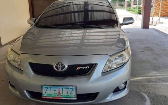 2nd Hand Toyota Altis 2008 Automatic Gasoline for sale in Makati-4