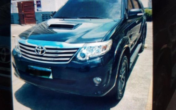 Selling Toyota Fortuner 2013 Automatic Diesel in Cebu City