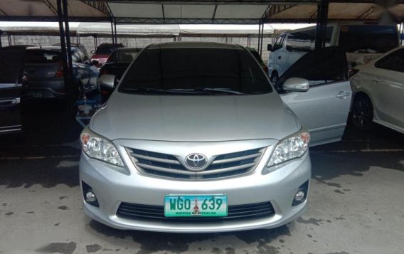 2nd Hand Toyota Corolla Altis 2013 for sale in Meycauayan