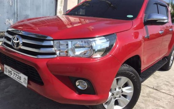 Selling Toyota Hilux 2016 Automatic Diesel in Angeles