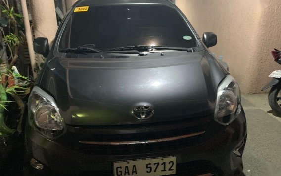 Selling Toyota Wigo 2017 Manual Gasoline in Mandaue-1