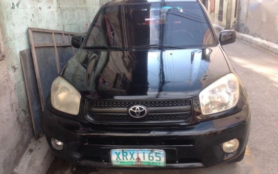 2nd Hand Toyota Rav4 2004 for sale in Manila