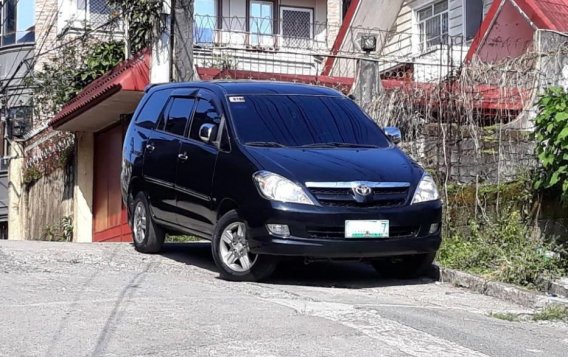 Selling 2nd Hand Toyota Innova 2007 at 70000 km in Baguio-8