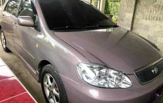 Toyota Altis 2002 Automatic Gasoline for sale in Angeles-5