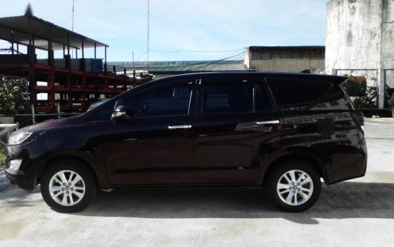 Selling 2nd Hand Toyota Innova 2018 Automatic Diesel at 21000 km in Baguio-10