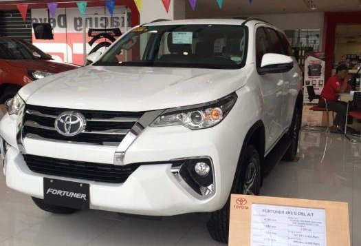 Brand New Toyota Fortuner 2019 for sale in Cainta