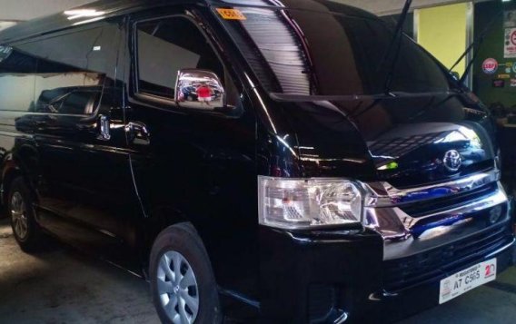 Selling Toyota Hiace 2018 at 1900 km in Quezon City-1