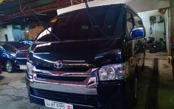 Selling Toyota Hiace 2018 at 1900 km in Quezon City