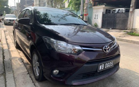 Toyota Vios 2017 for sale in Quezon City