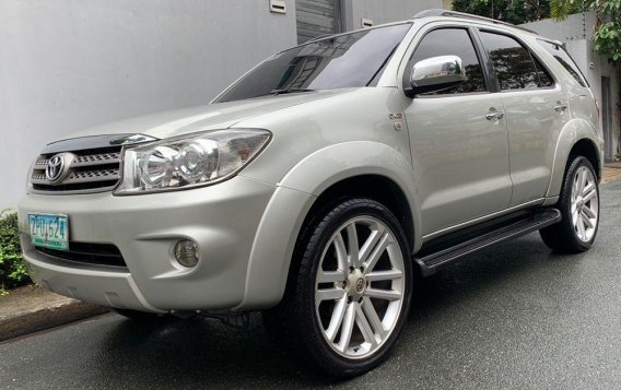 2nd Hand Toyota Fortuner 2008 Automatic Diesel for sale in Quezon City