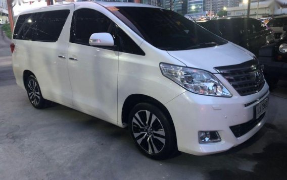 Selling Toyota Alphard 2015 Automatic Gasoline in Manila